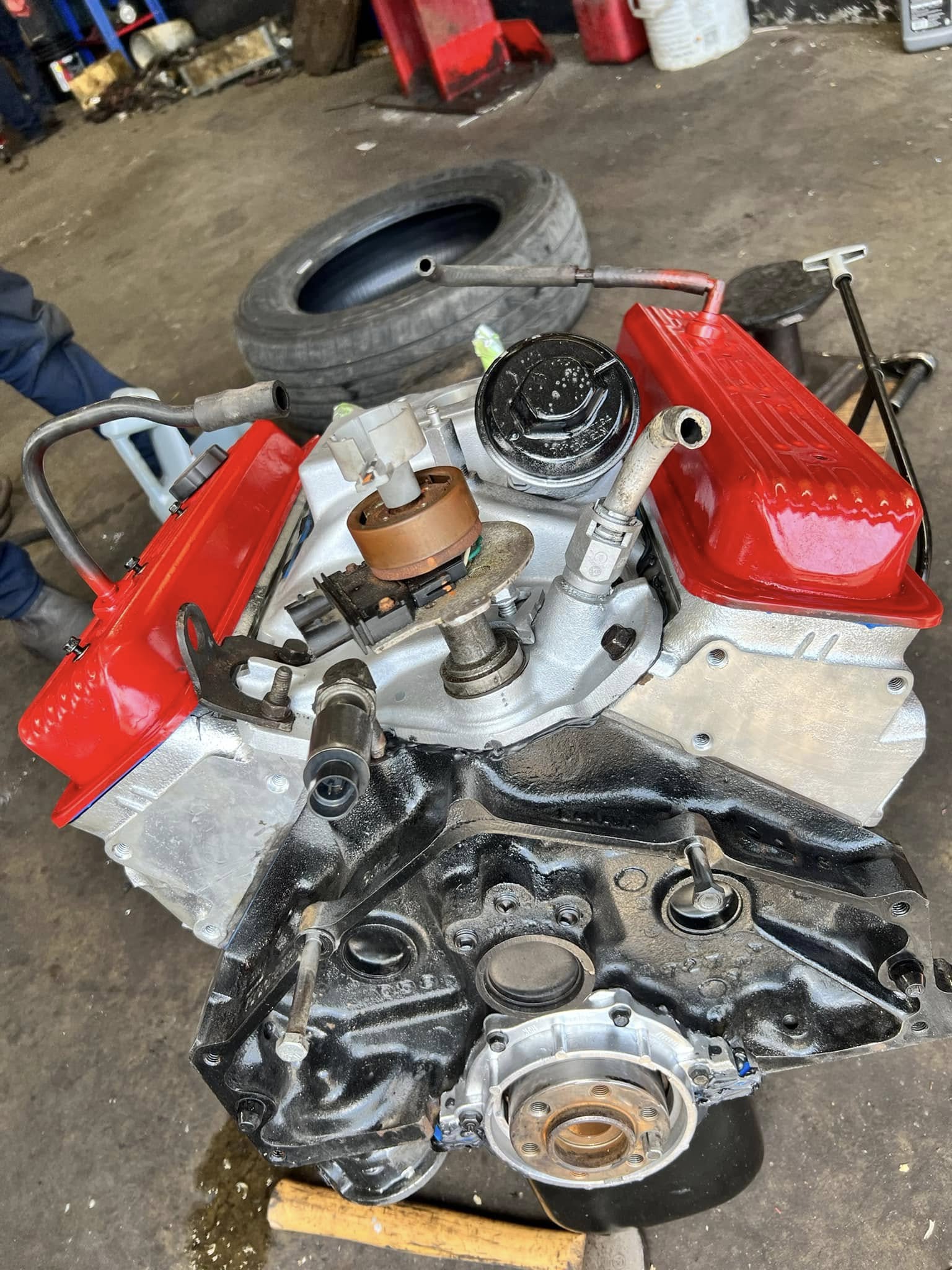 Garcias Brothers Diesel & Gas Auto Repair team in Finksburg, MD - people or person