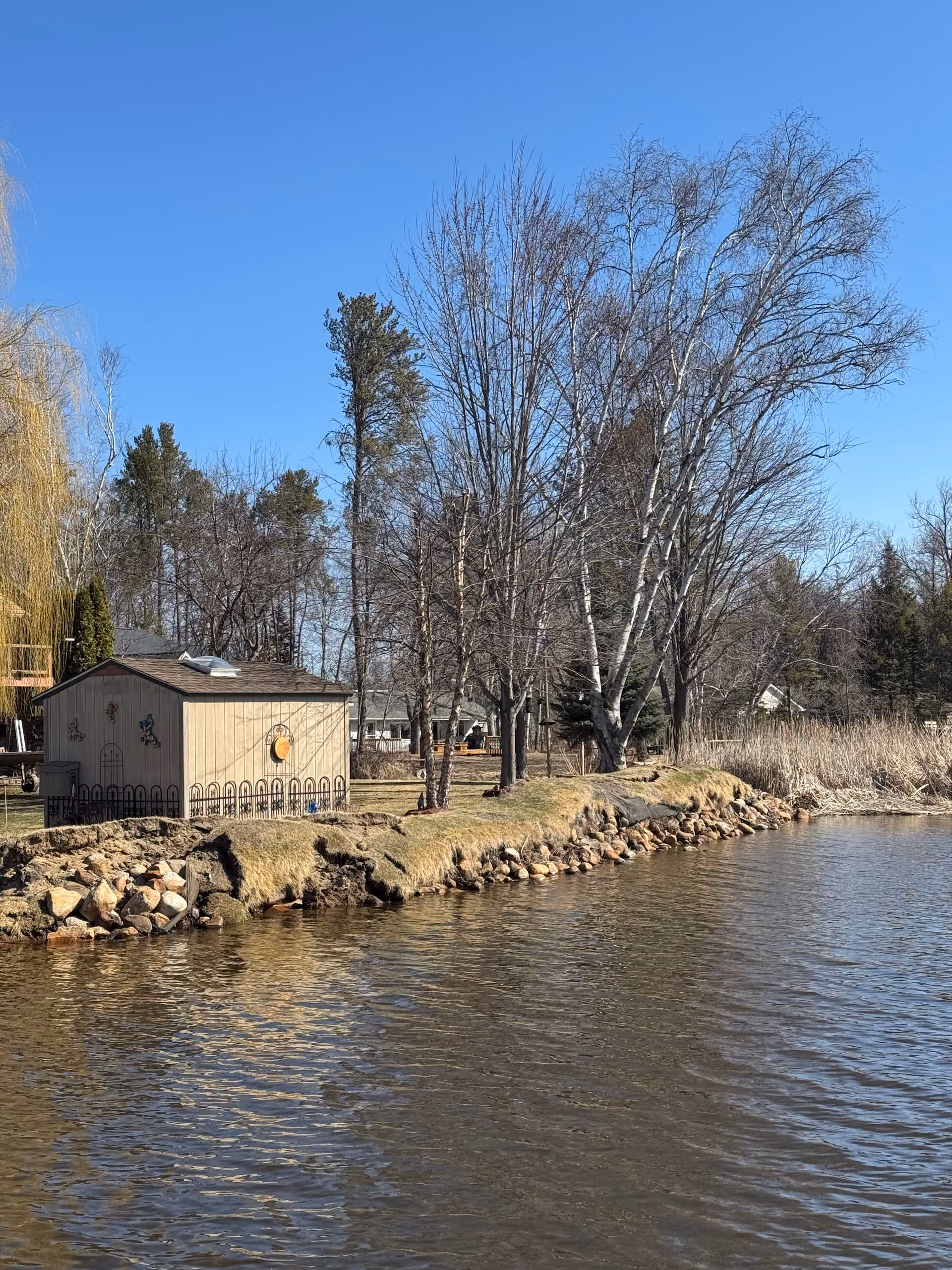 Linwood Lake Shoreline Update
