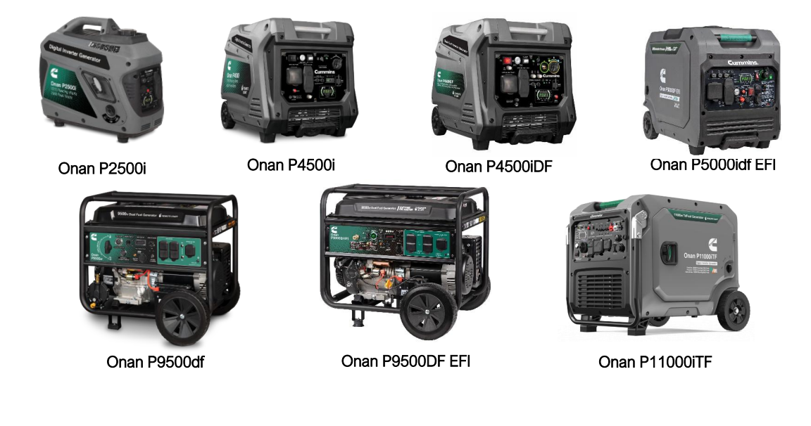 Premium Portable Generator Setup