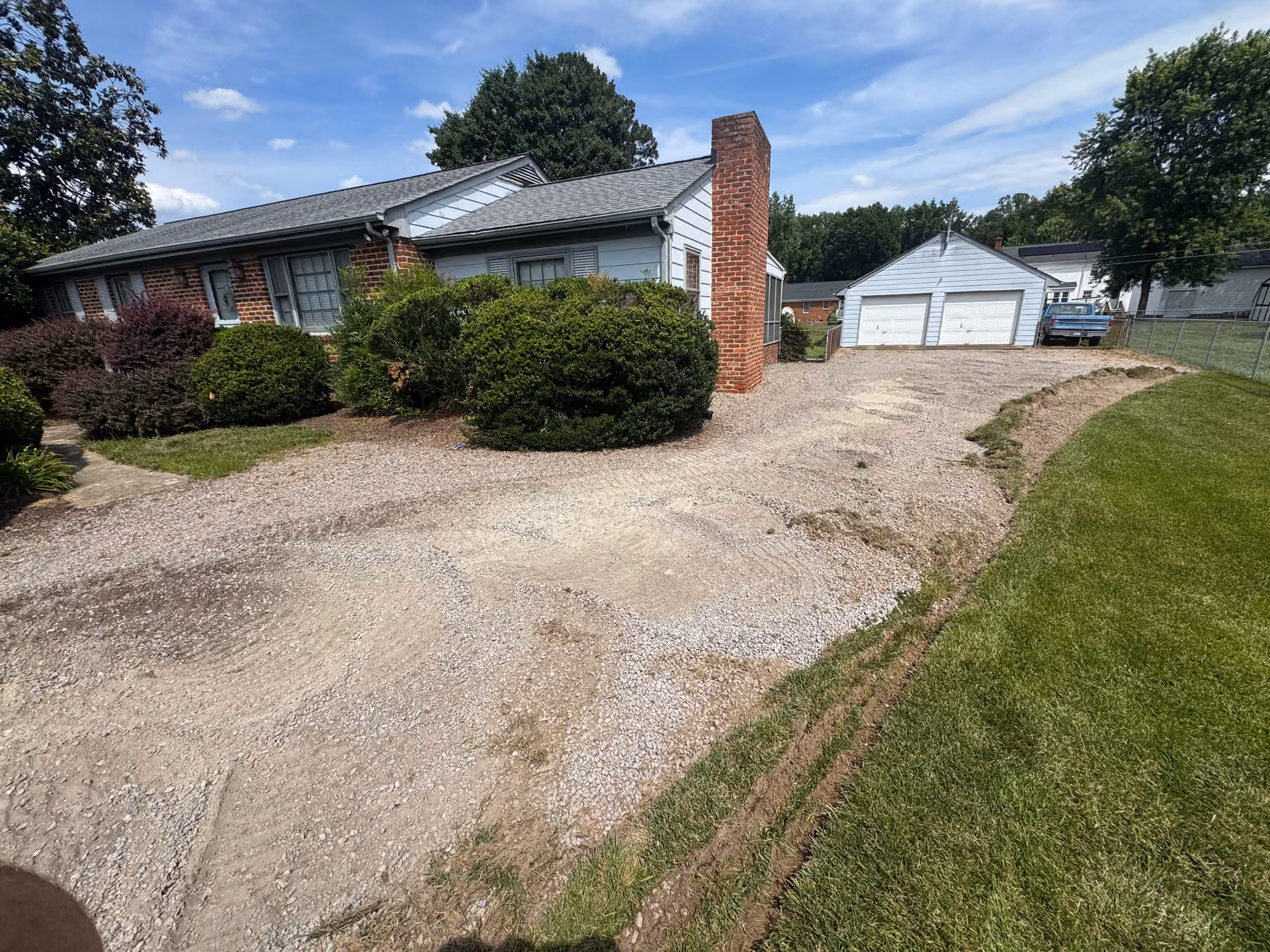 Transforming Landscapes: Exceptional Land Clearing in Mechanicsville, VA
