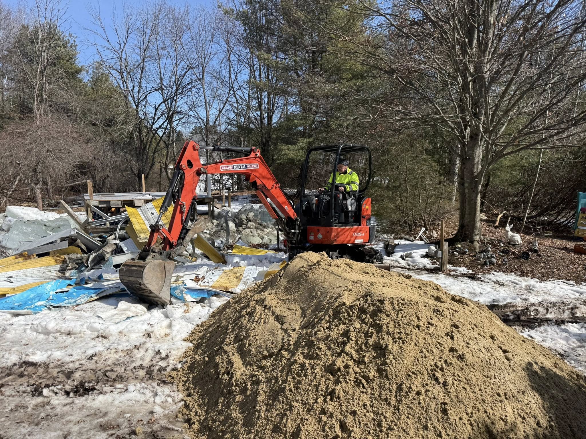 The Construction & Demolition Man team in Gardner, MA - people or person