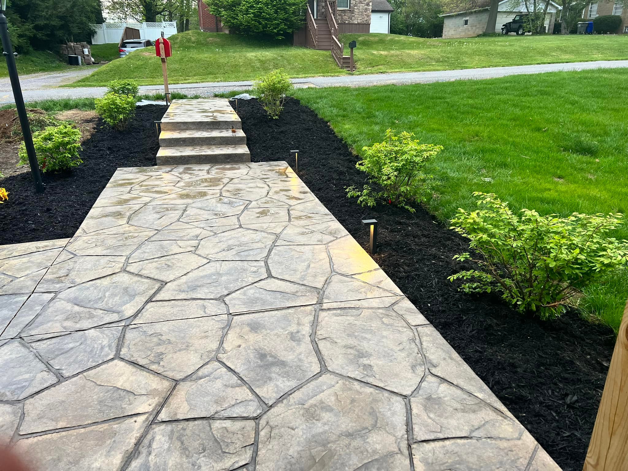 Detwiler Landscaping & Concrete team in Butler County, PA - people or person