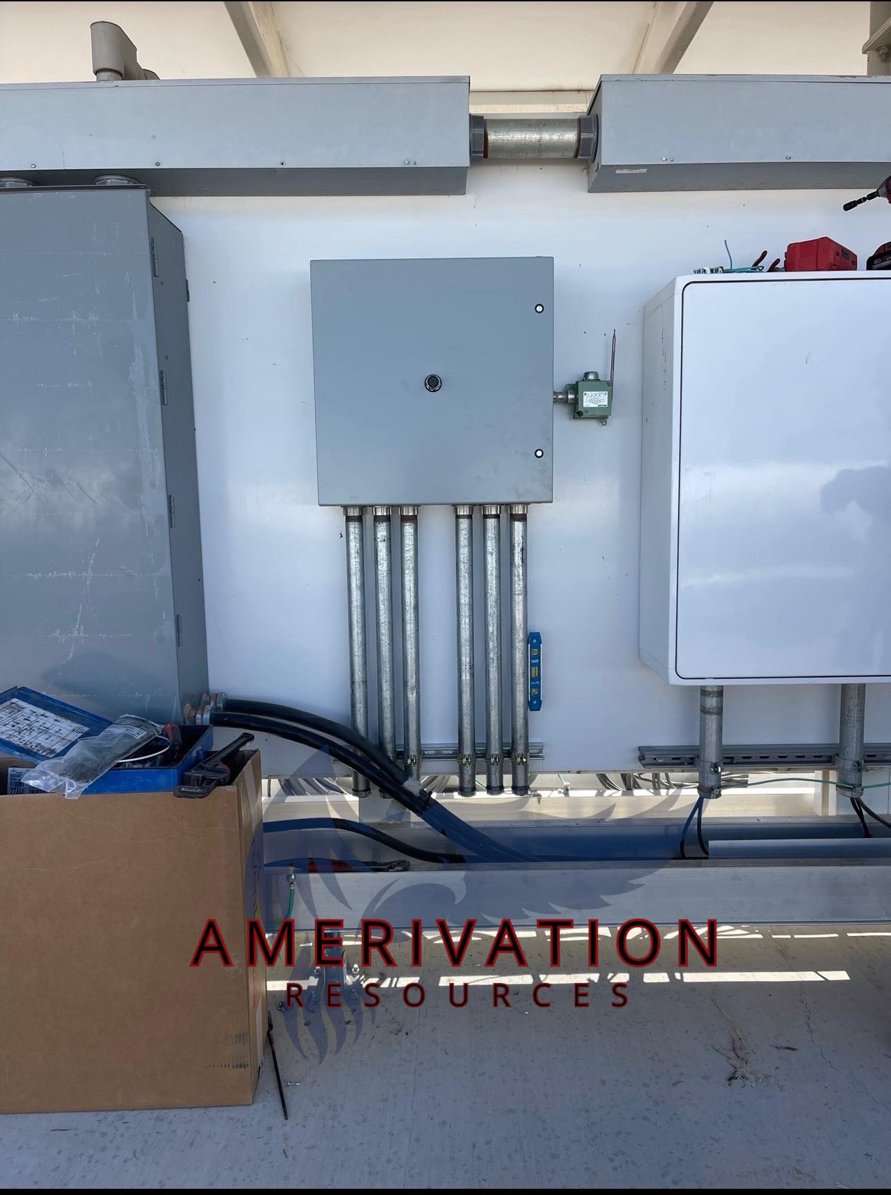 Electrician company Amerivation Resources in Odessa, TX
