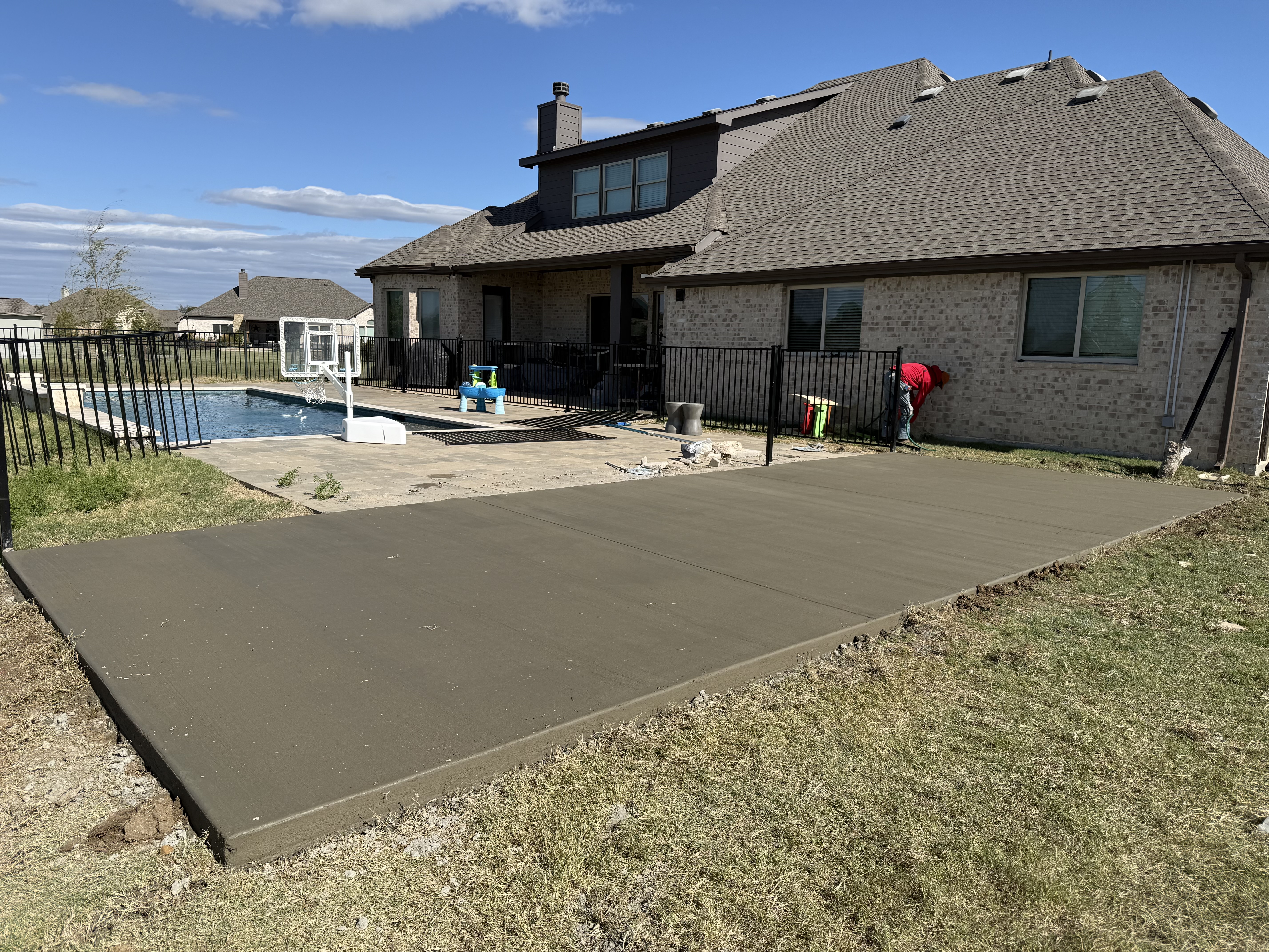  for JQ Concrete in Blue Ridge, TX