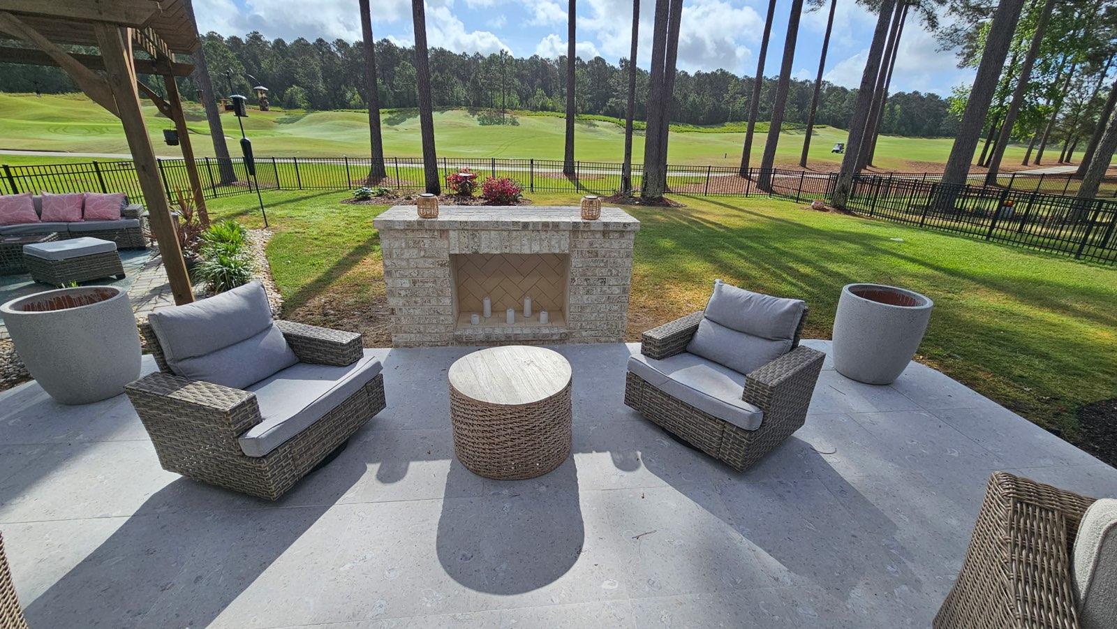 George’s Hardscape team in Bluffton, SC - people or person