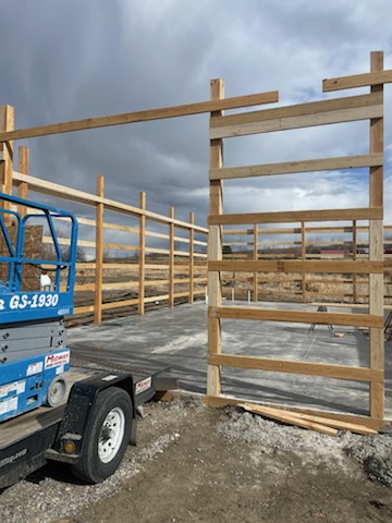 Concrete company Marker Construction and Concrete in Billings, MT