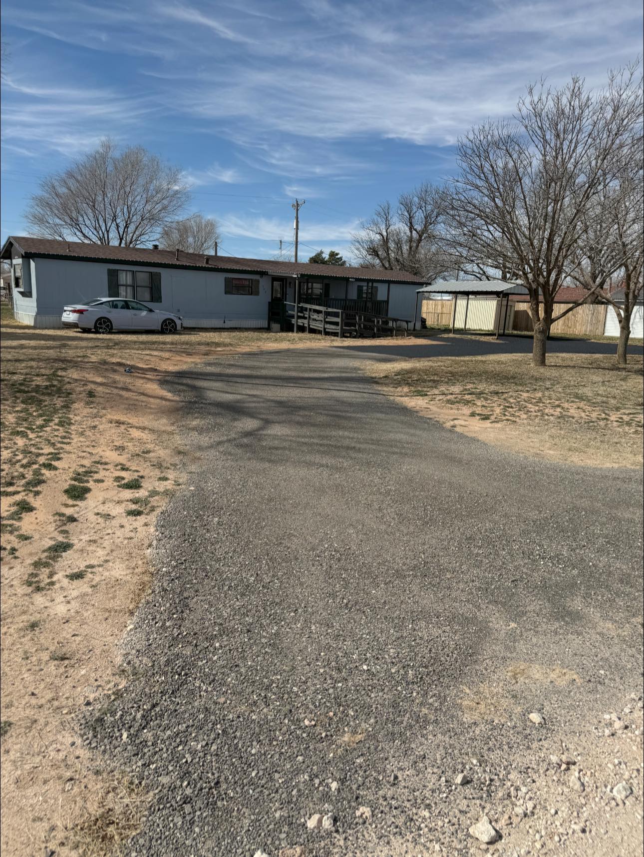 Asphalt and Paving company Adams Asphalt & Sealcoating in Lubbock, TX