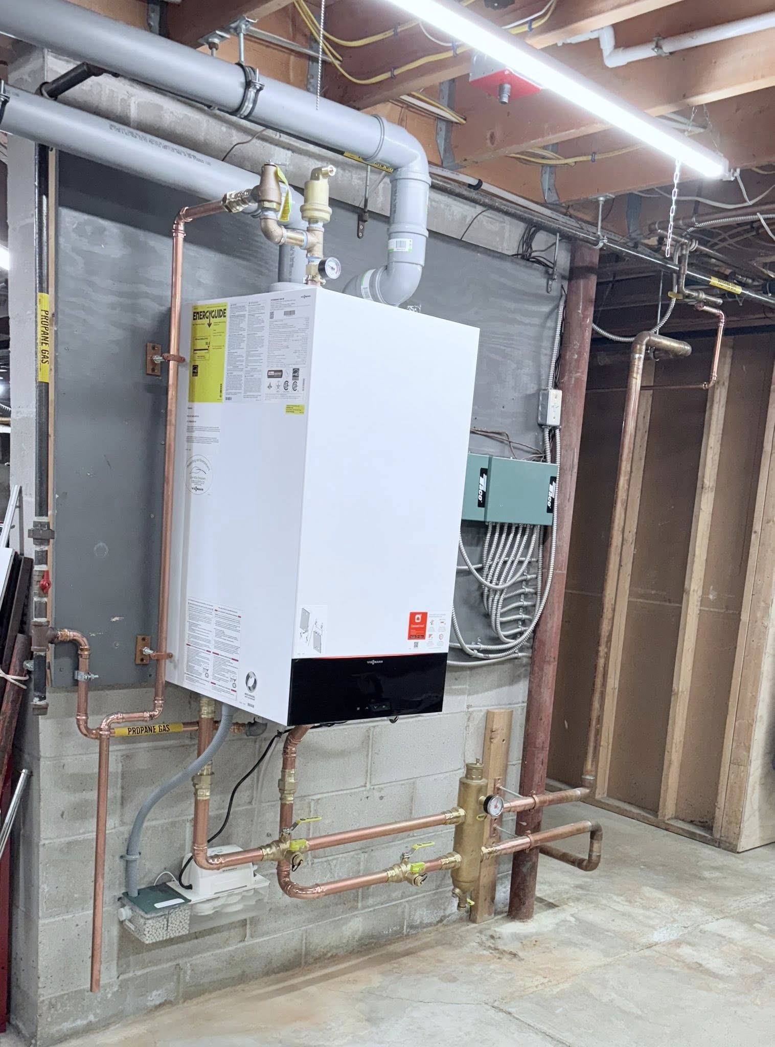 Northstar Plumbing & Heating team in Damariscotta, ME - people or person