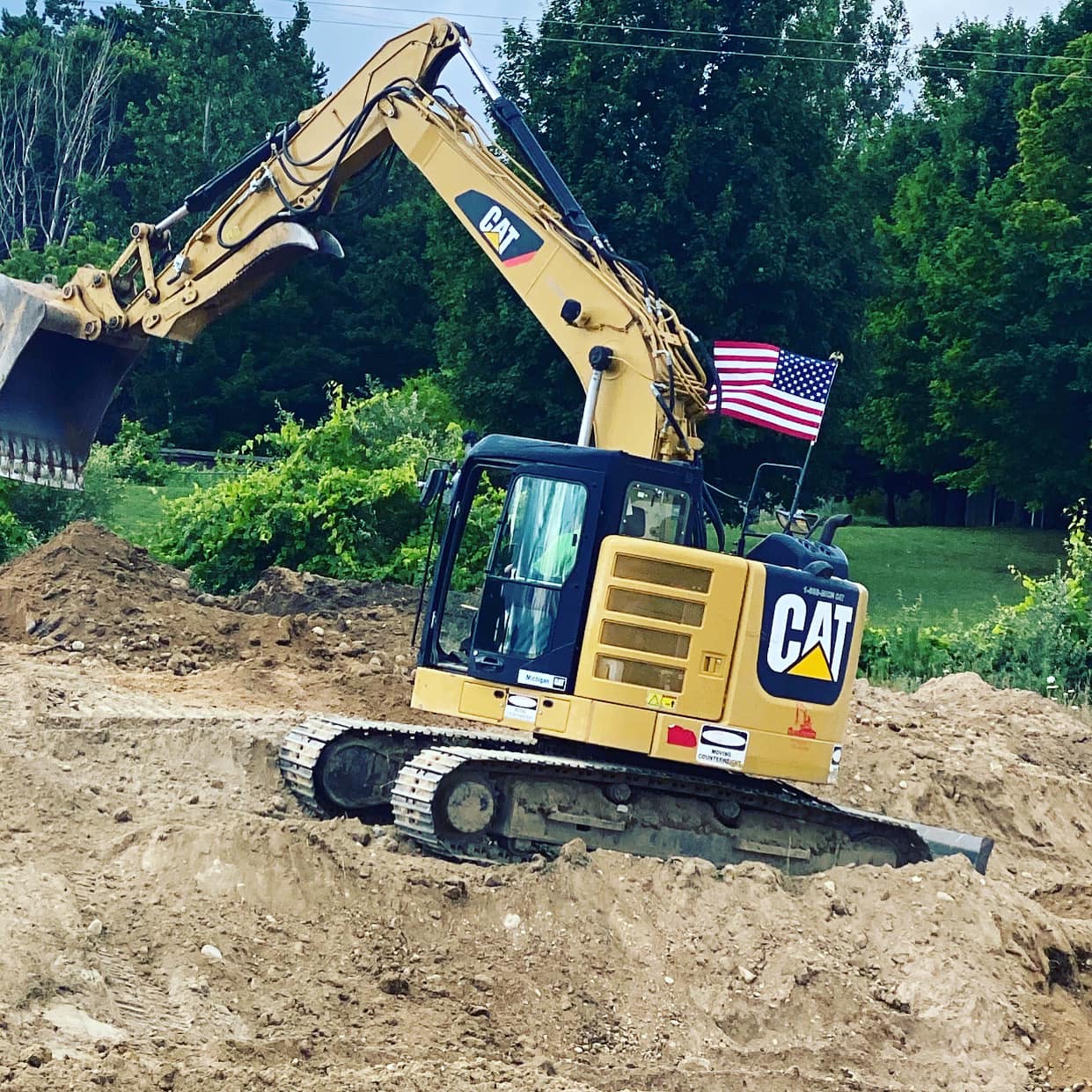 Excavating company NC Dirt Works in Traverse City, MI