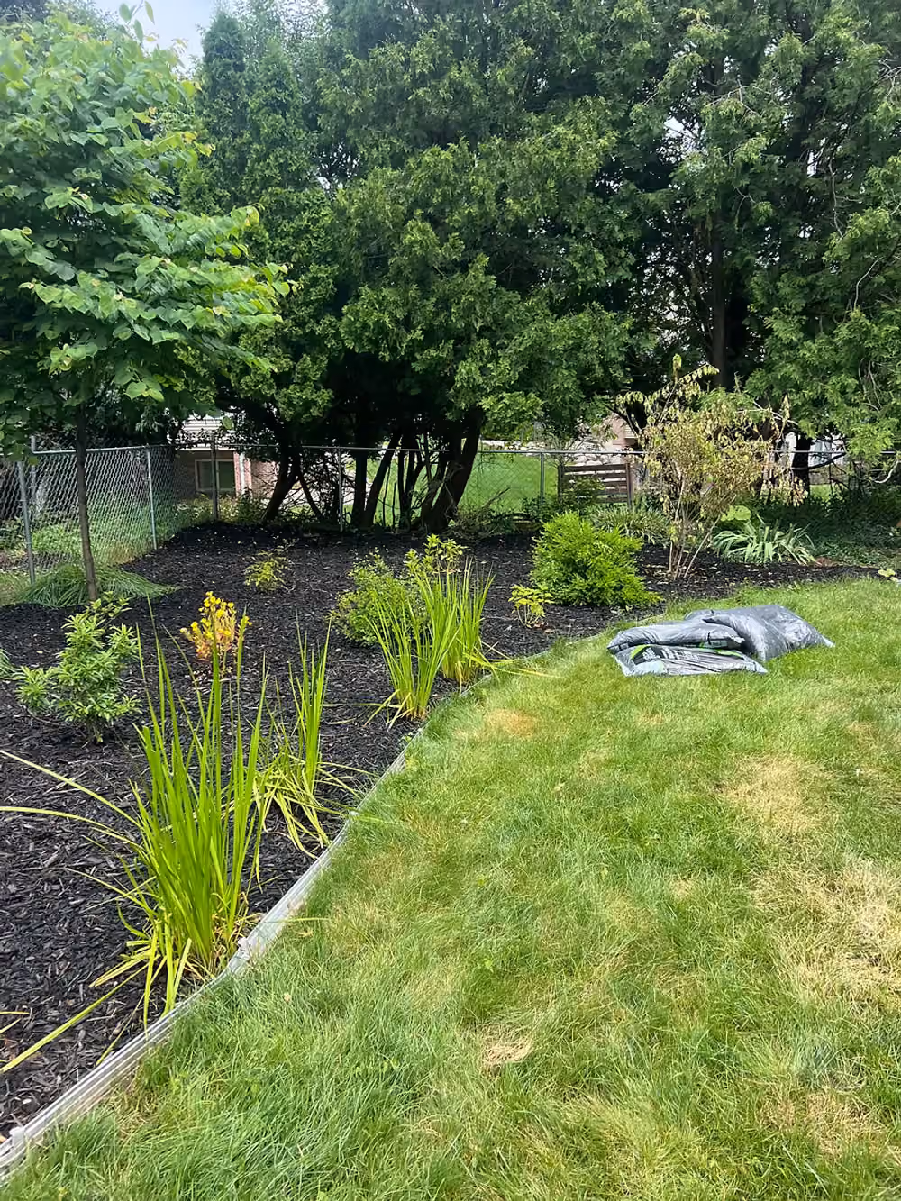 "Transforming Kalamazoo Backyards: Stunning Landscape Makeover by G&D Landscape"