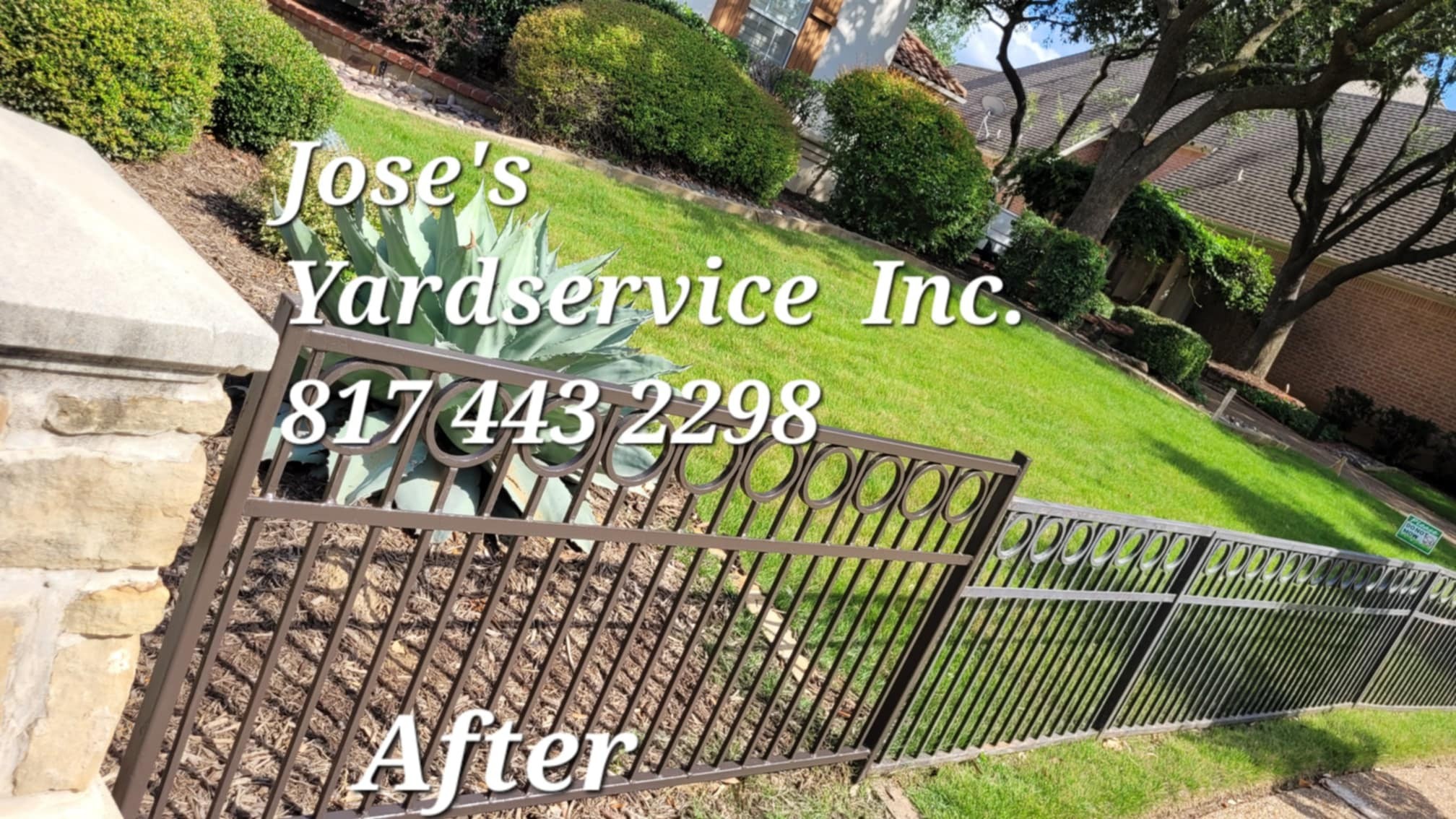  for Jose's Yardservice in Keller, TX