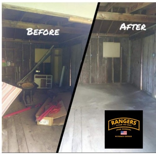  for Rangers Clean The Way Junk Removal in Cypress, TX