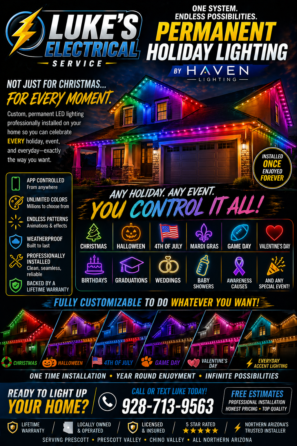  for Luke’s Electrical Service in Chino Valley, AZ