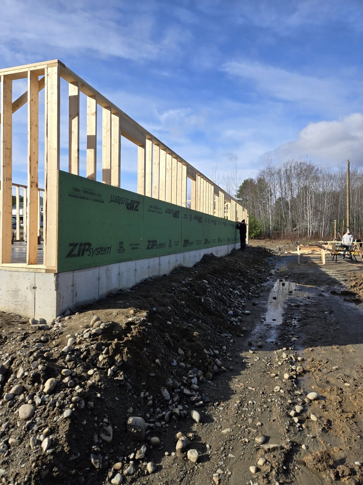 Frame II Finish Builders team in Fairfield, ME - people or person