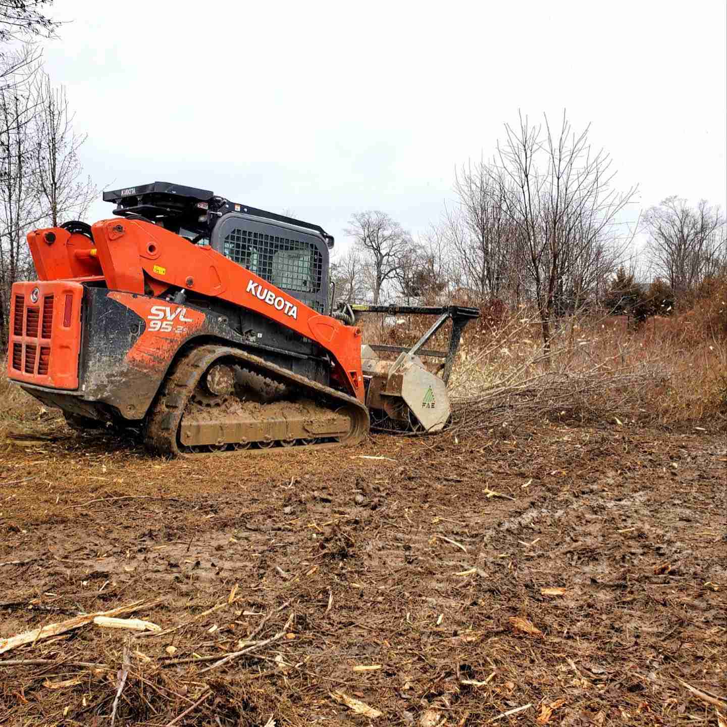 A-Mayse-ing Mulching team in Kents Store, Virginia - people or person