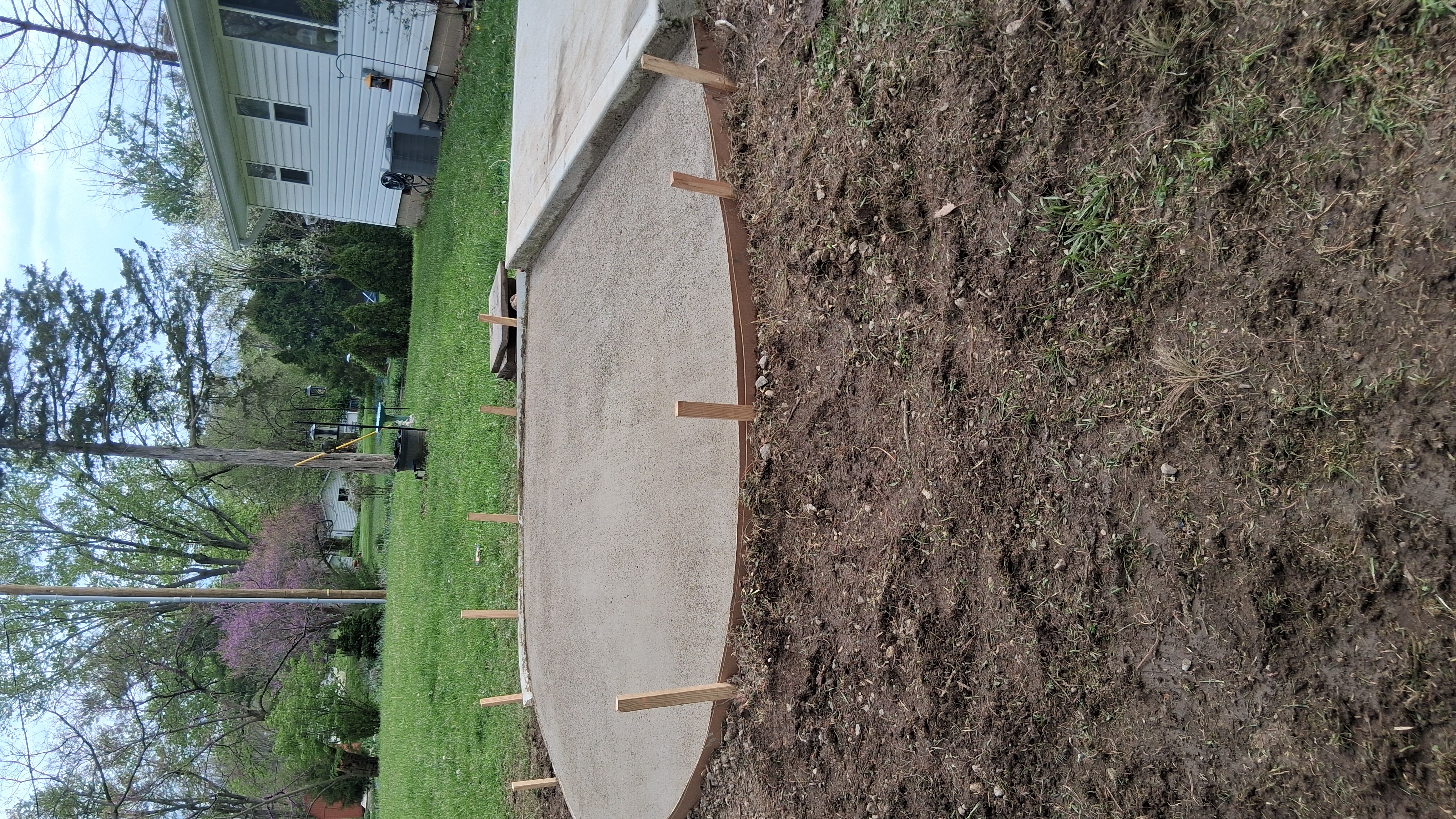  for Concrete Creations to Foundiations. in Yorktown, IN