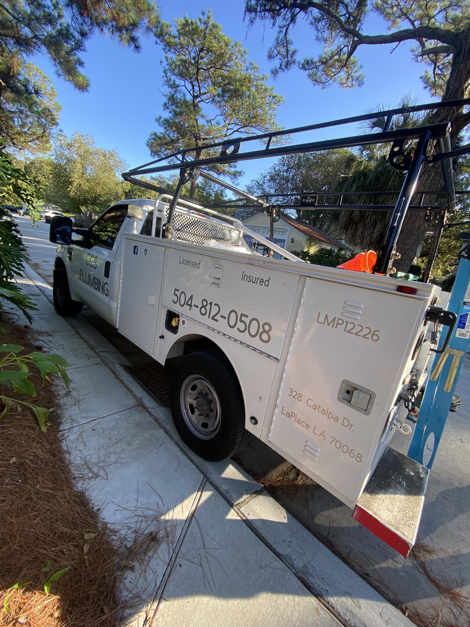 Plumber company CCS Plumbing LLC in LaPlace, LA