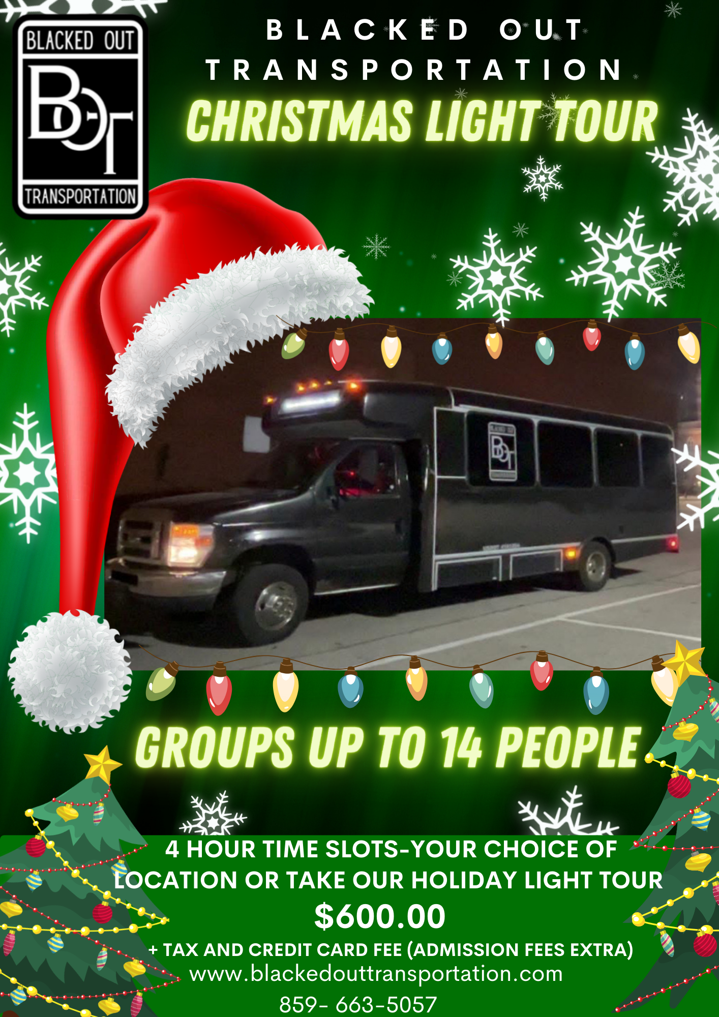 Blacked Out Transportation team in Union, KY - people or person