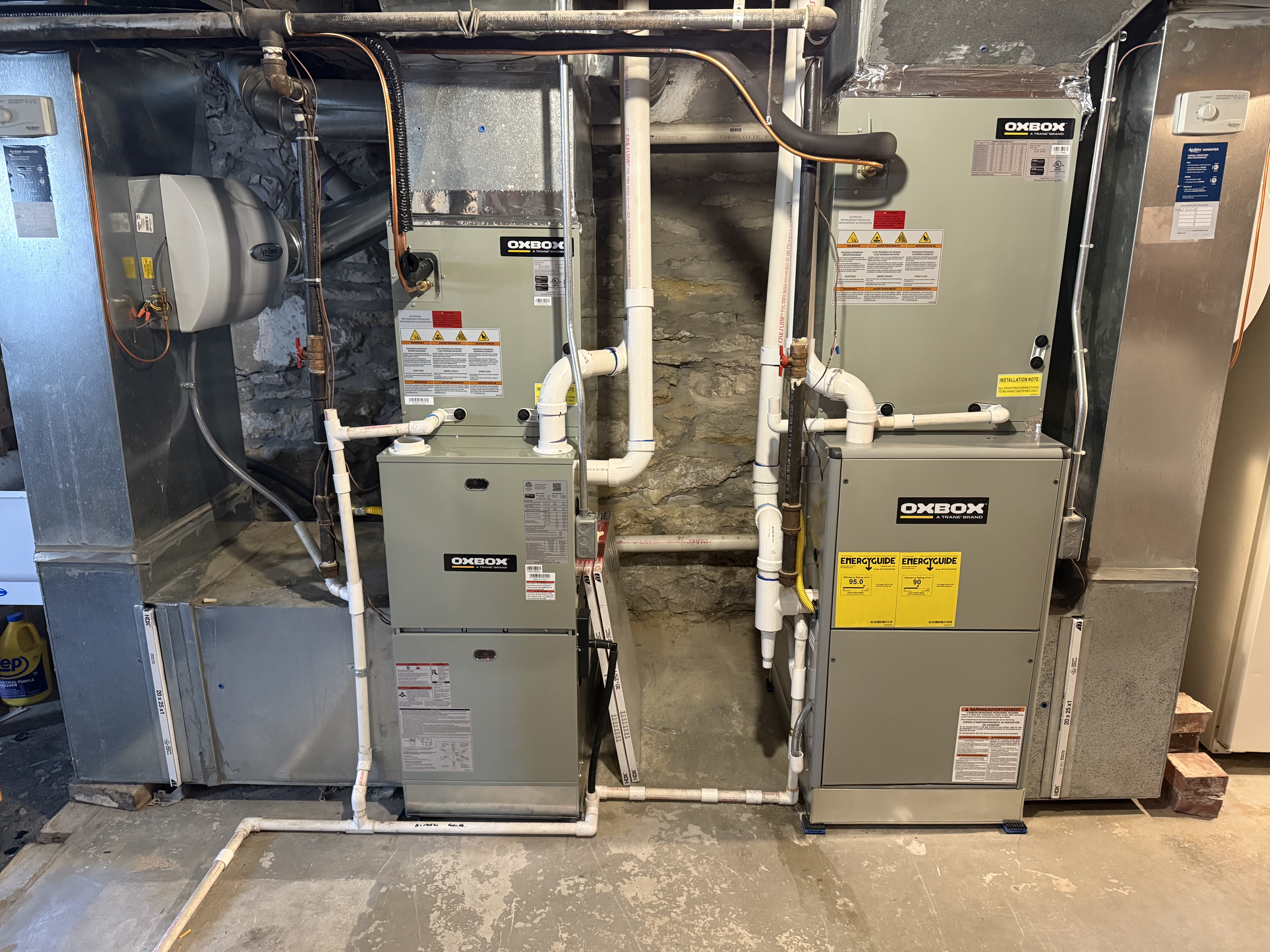 HVAC contractor company TJs HVAC Services in Basehor, KS