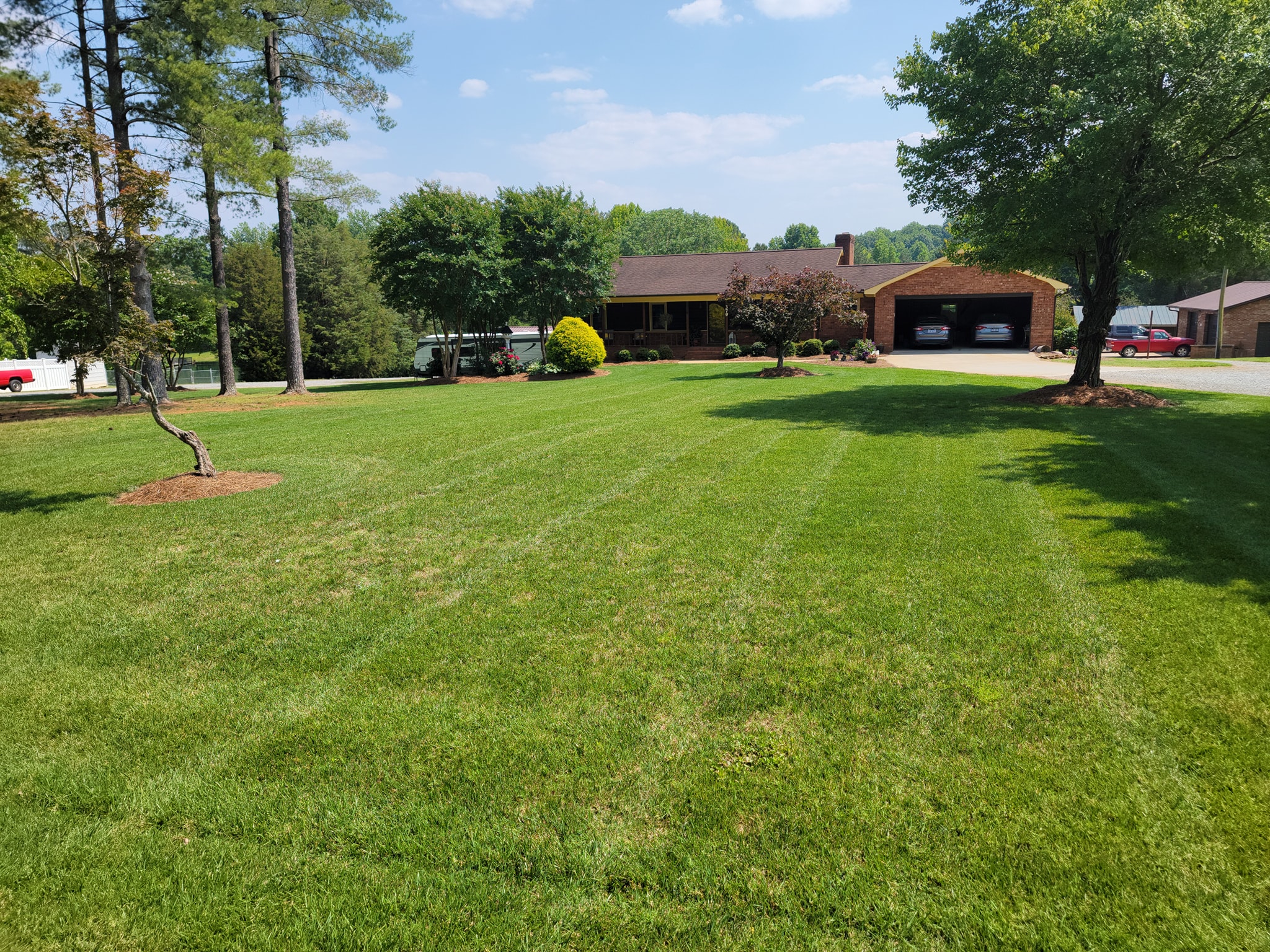 Lawn Care in Lexington, NC Piedmont Lawn and Landscaping