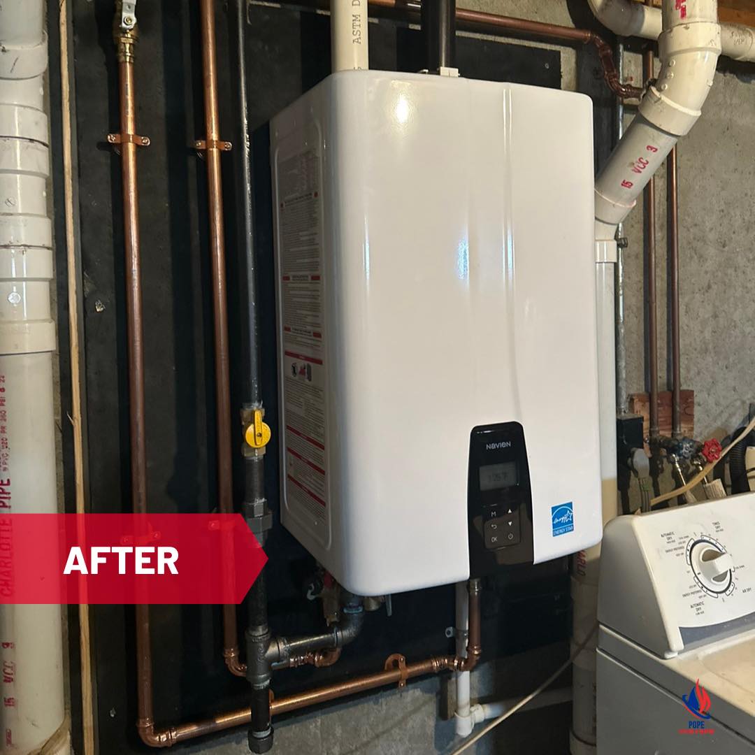 POPE Cooling & Heating team in Billerica, MA - people or person