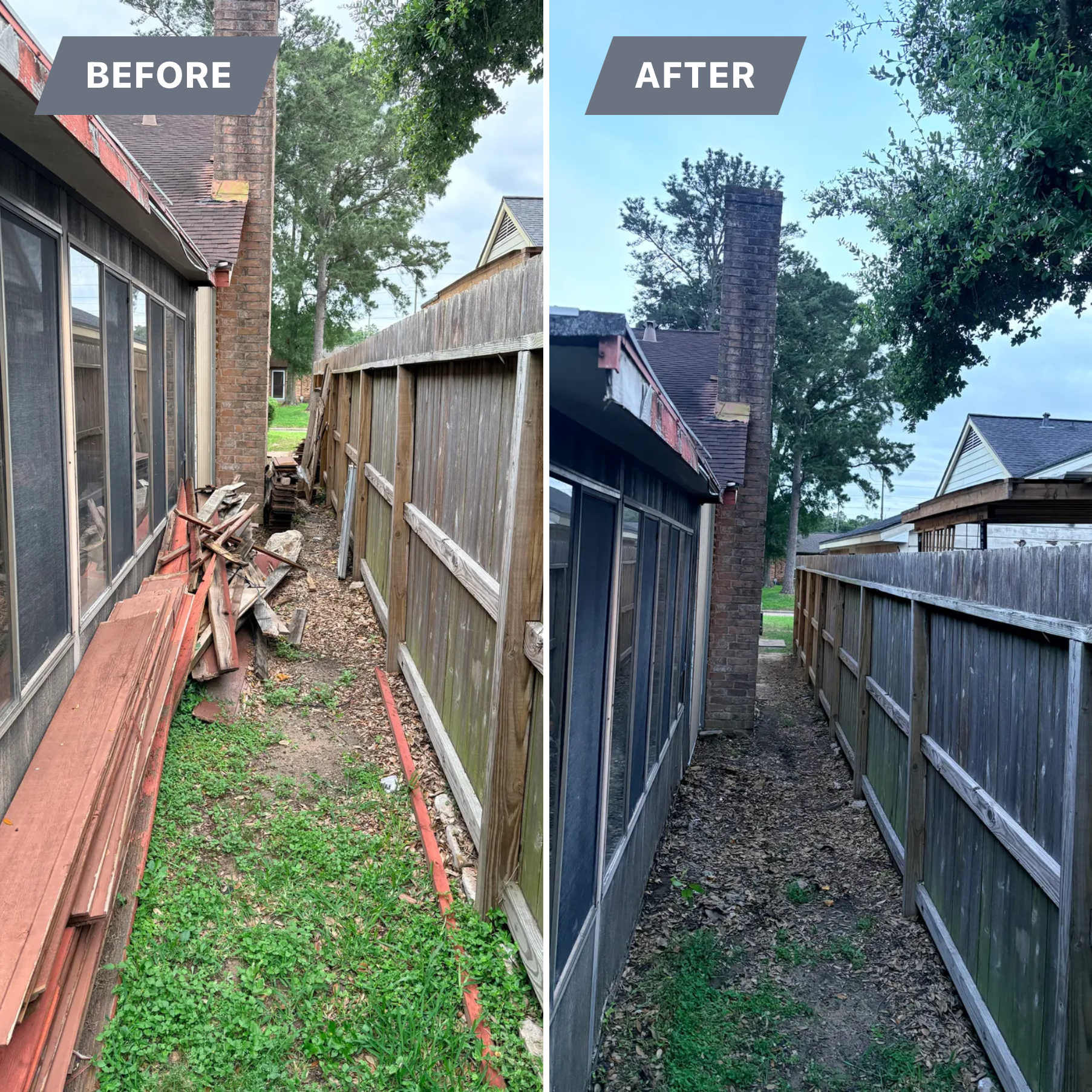  for Rangers Clean The Way Junk Removal in Cypress, TX
