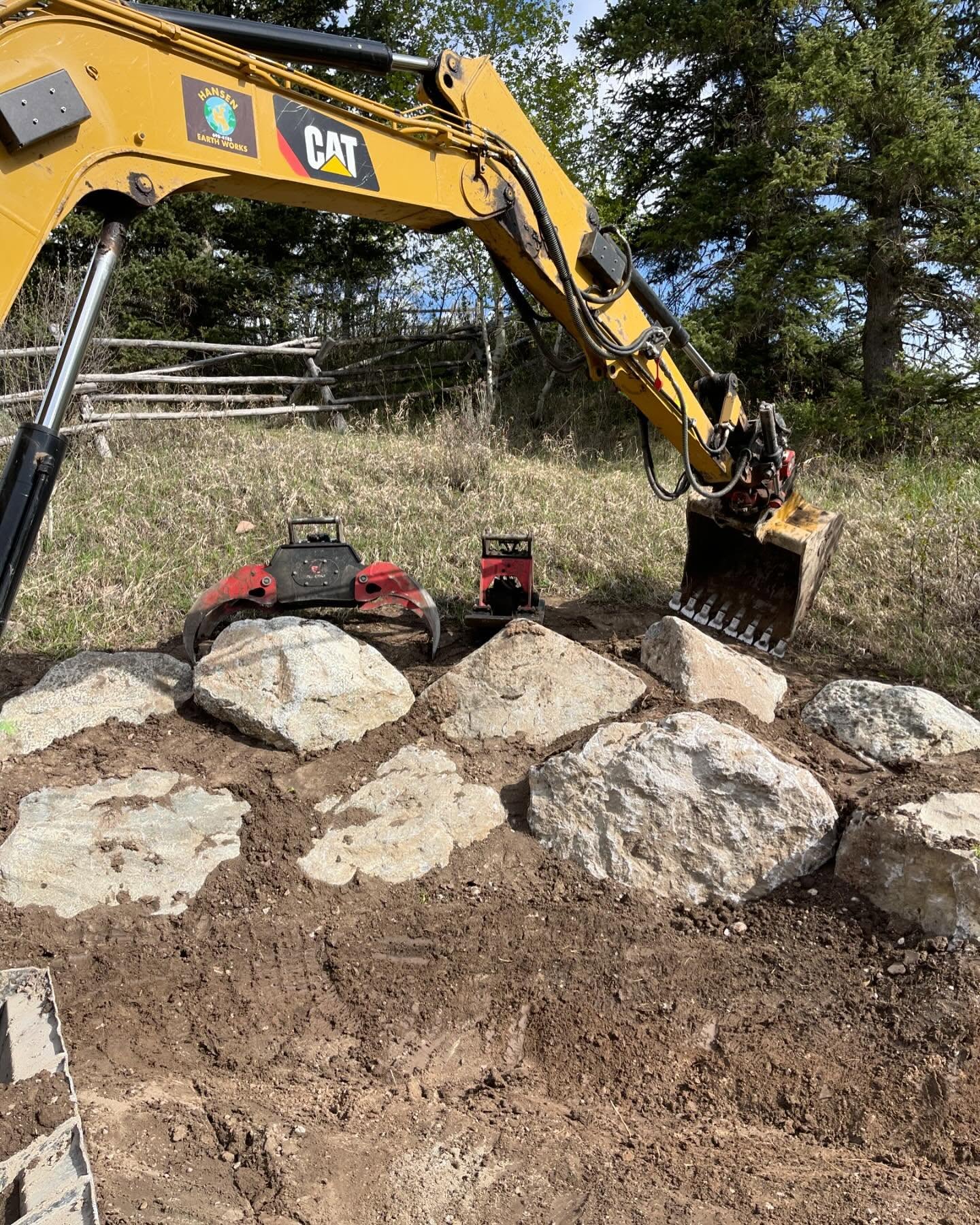  for Hansen Earth Works in Jackson, WY