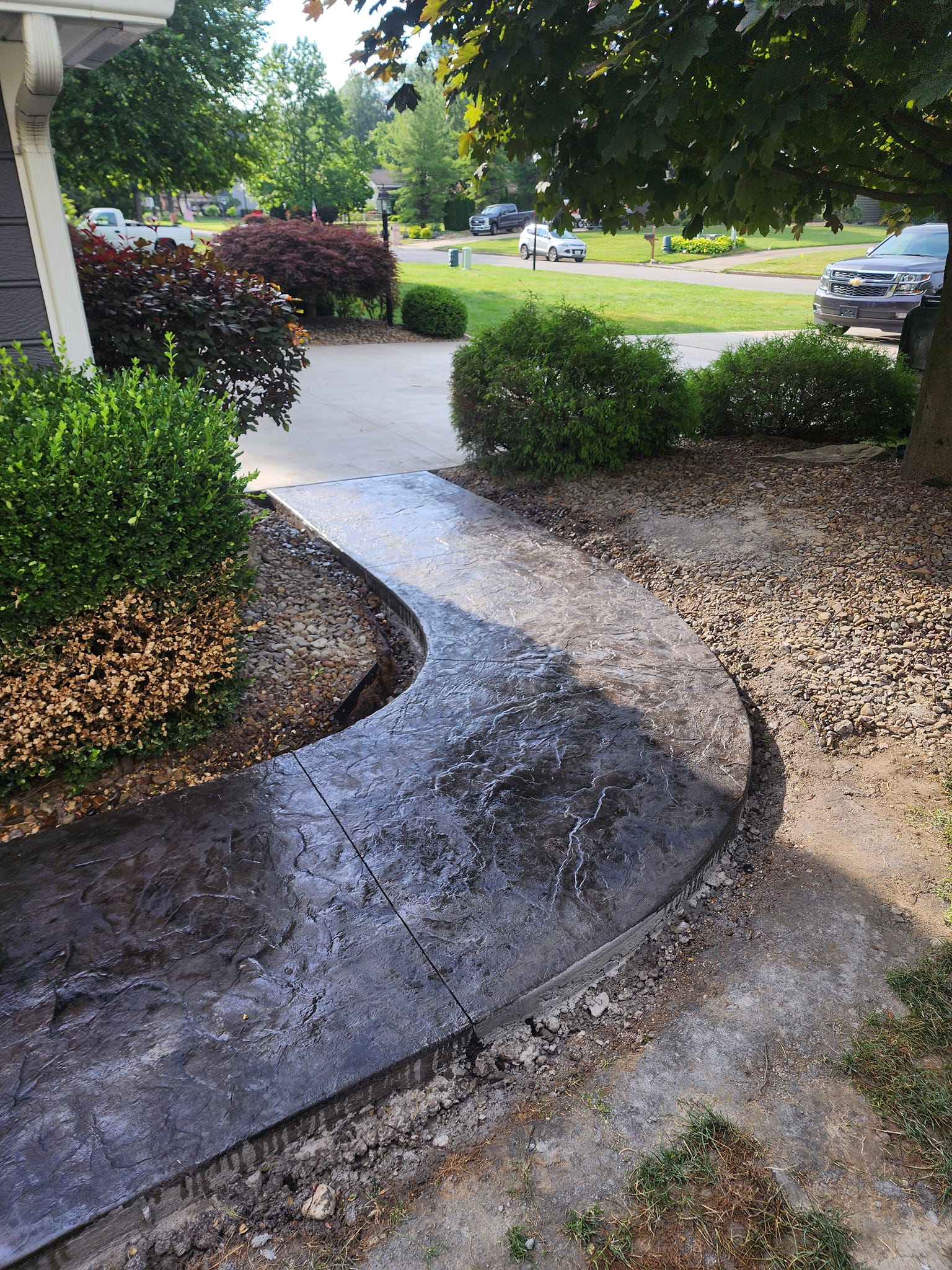  for Williams Custom Concrete in Poland Center, OH