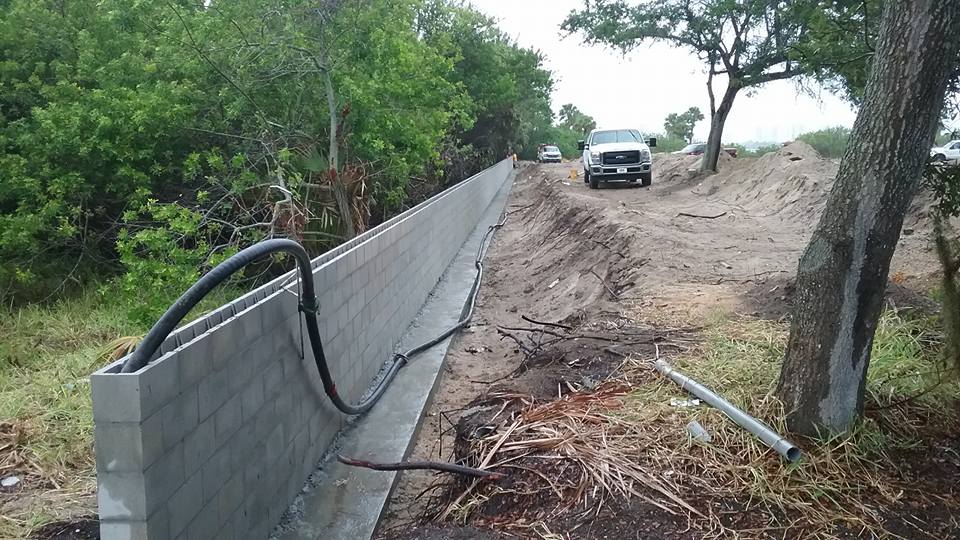 Concrete company HP Concrete Pumping, Inc. in Smyrna Beach, FL