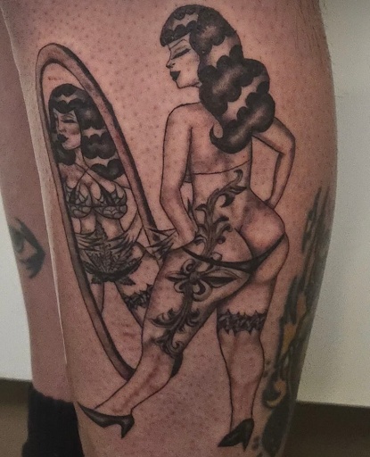  for Devil's Luck Tattoo Collective in Chicago, IL