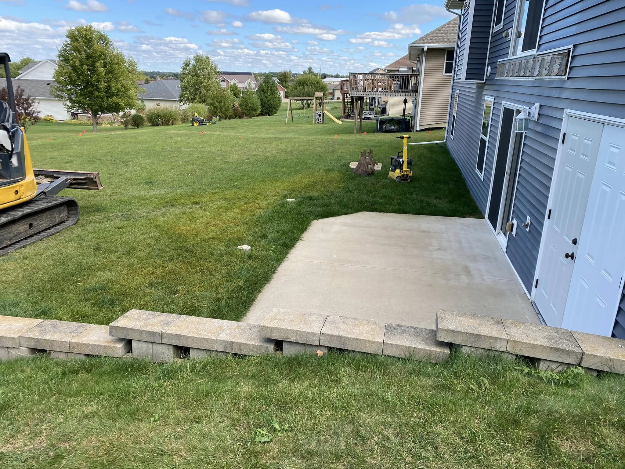  for TDC Excavating in Dubuque, IA