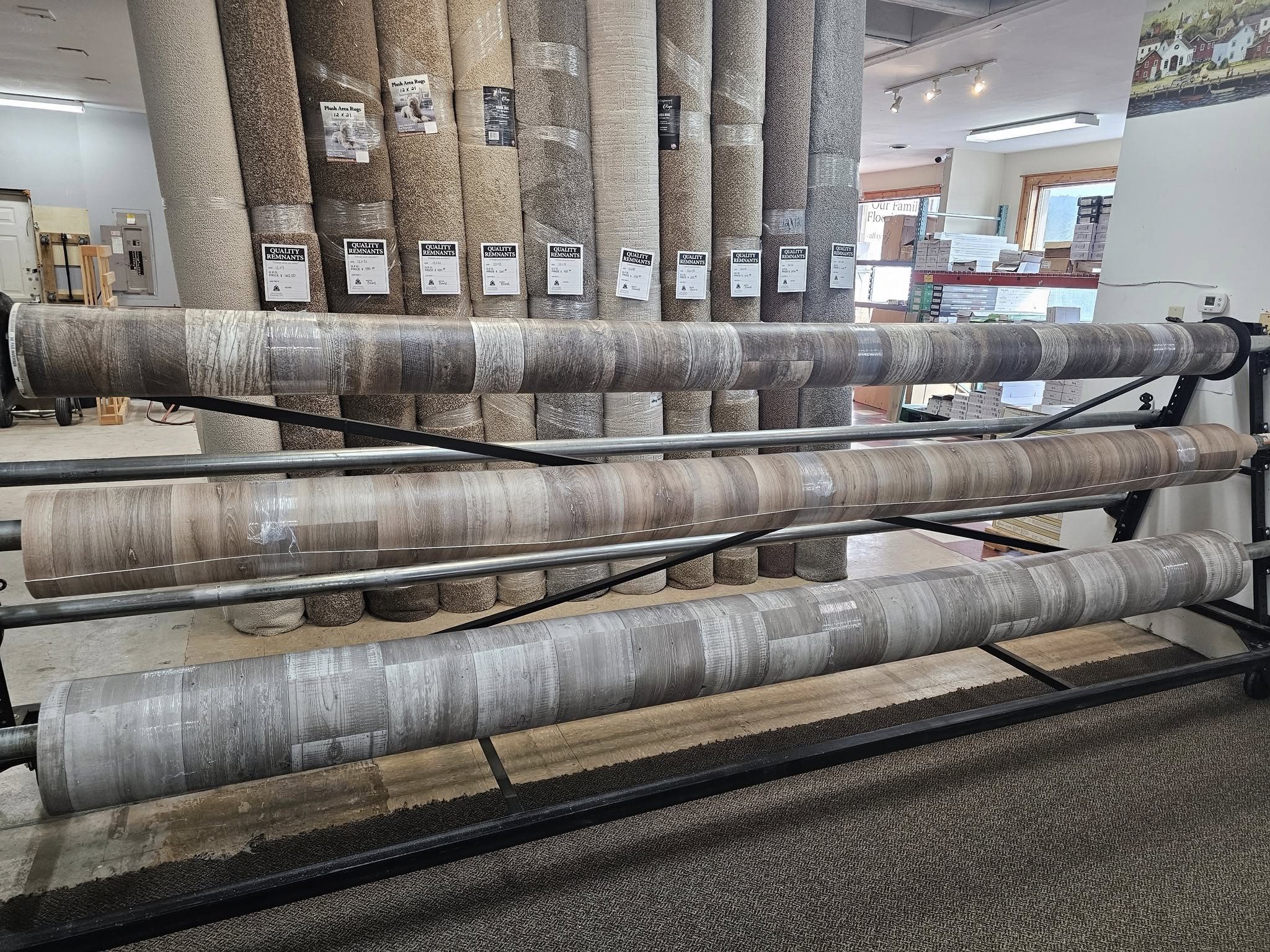 Flooring company Our Family Flooring in Troy, PA