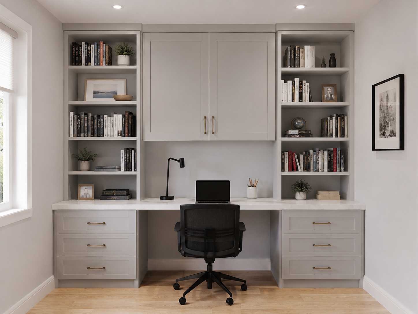 Home office storage Mandeville Louisiana