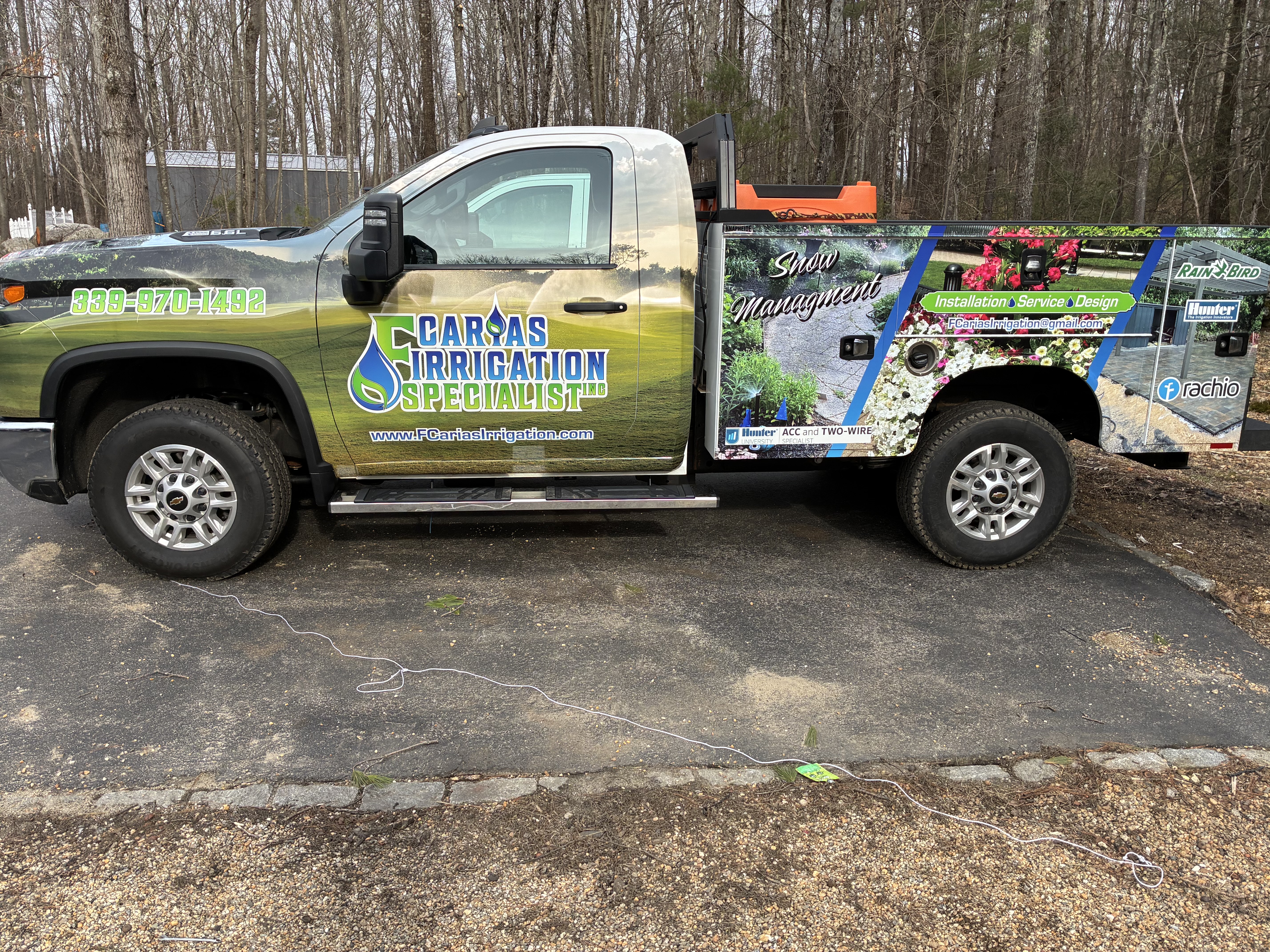  for F Carias Irrigation Specialist INC in Southborough, MA