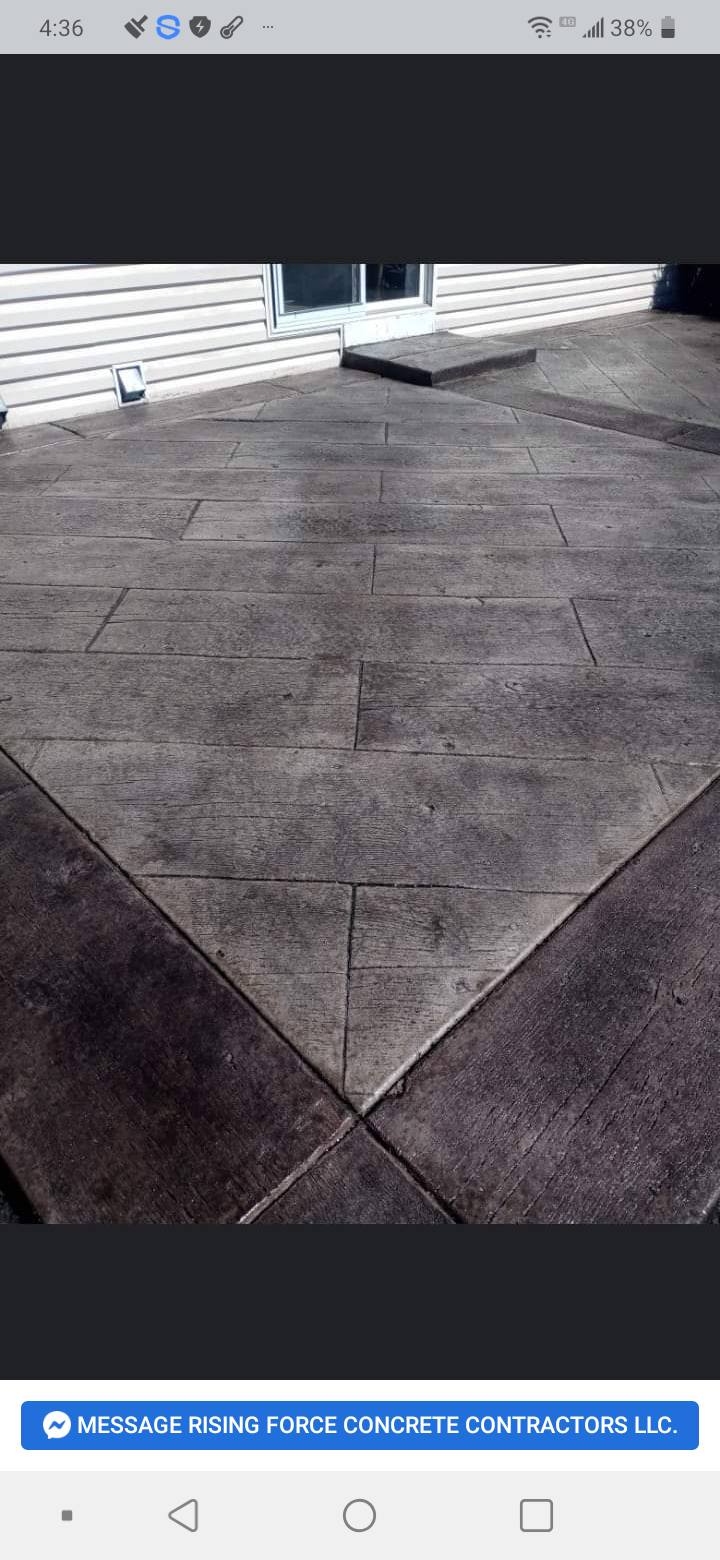  for Rising Force Concrete Contractors LLC in Cheyenne, WY