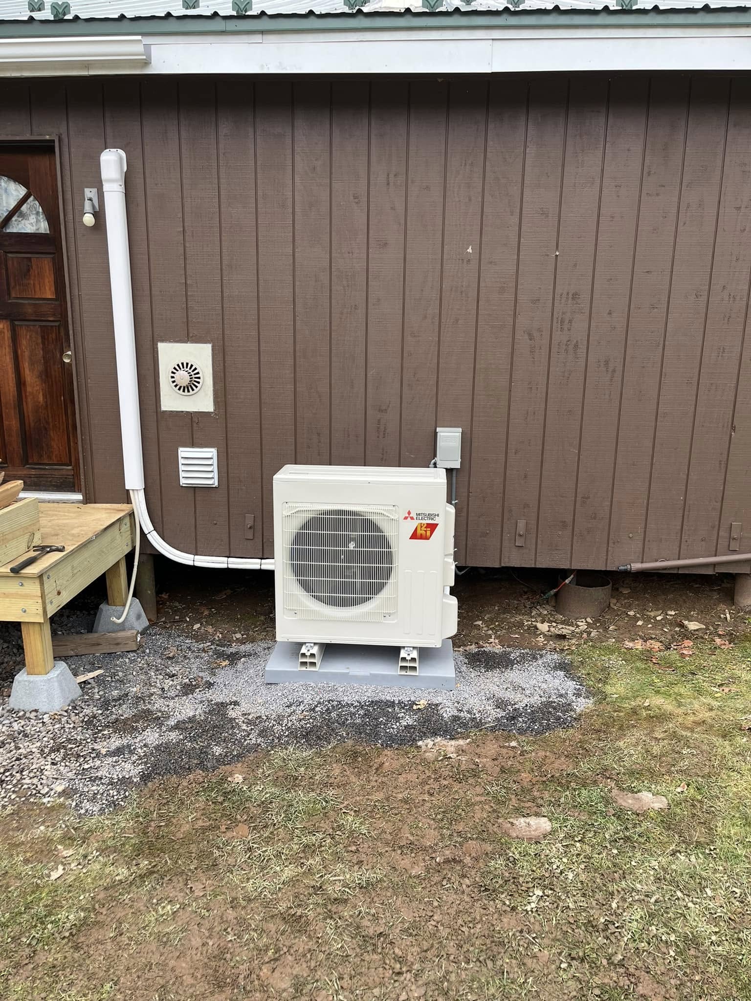 Hvac company WDM Services LLC in Germania, Galeton, PA