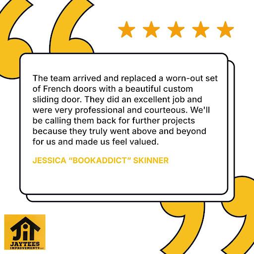  for JayTees Improvements in Indianapolis, Indiana