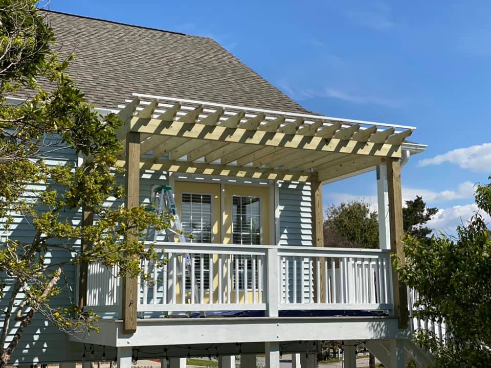 Construction & Remodeling Company company A Cut Above Custom Builders, LLC in Morehead City, NC