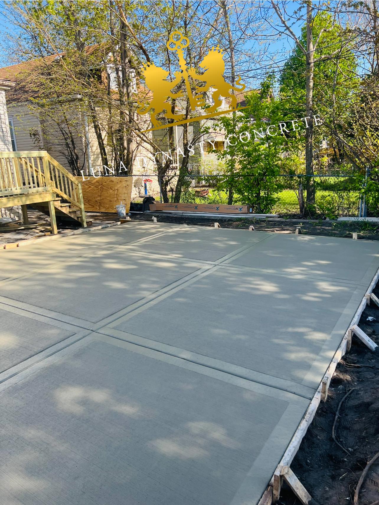 Construction & Remodeling company Luna Dynasty Concrete in Chicago, IL