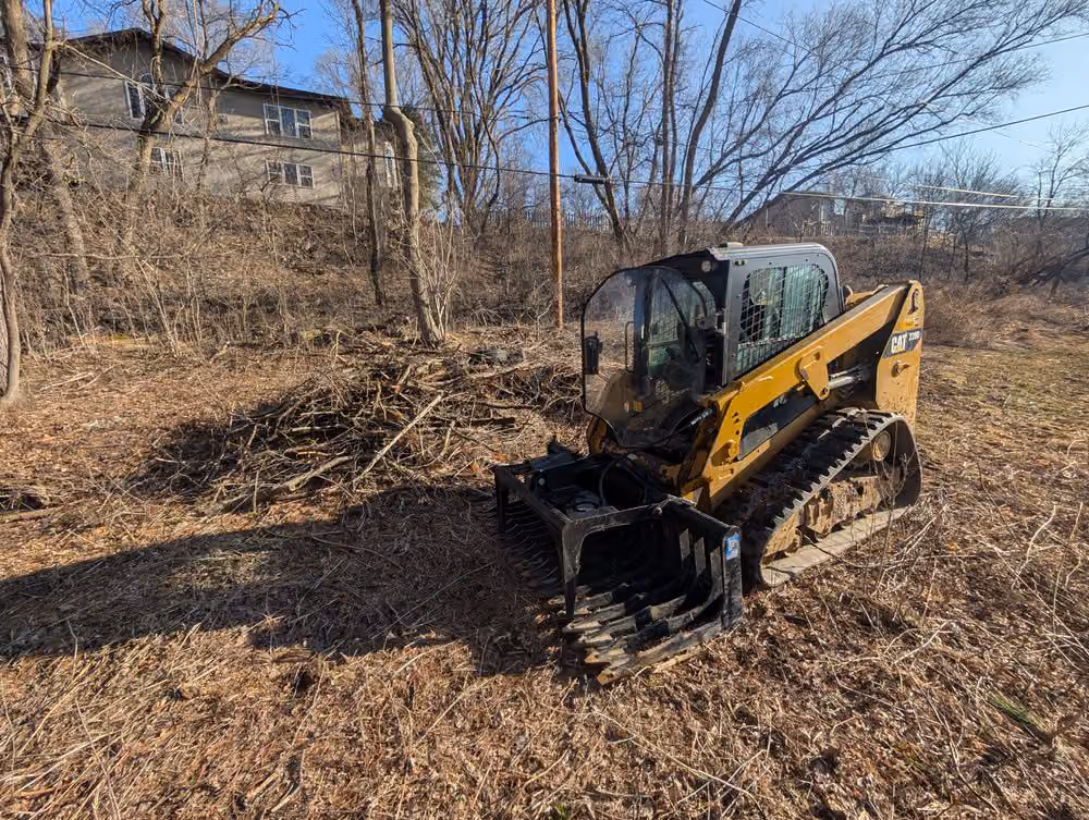 Site Cleanup & Debris Removal