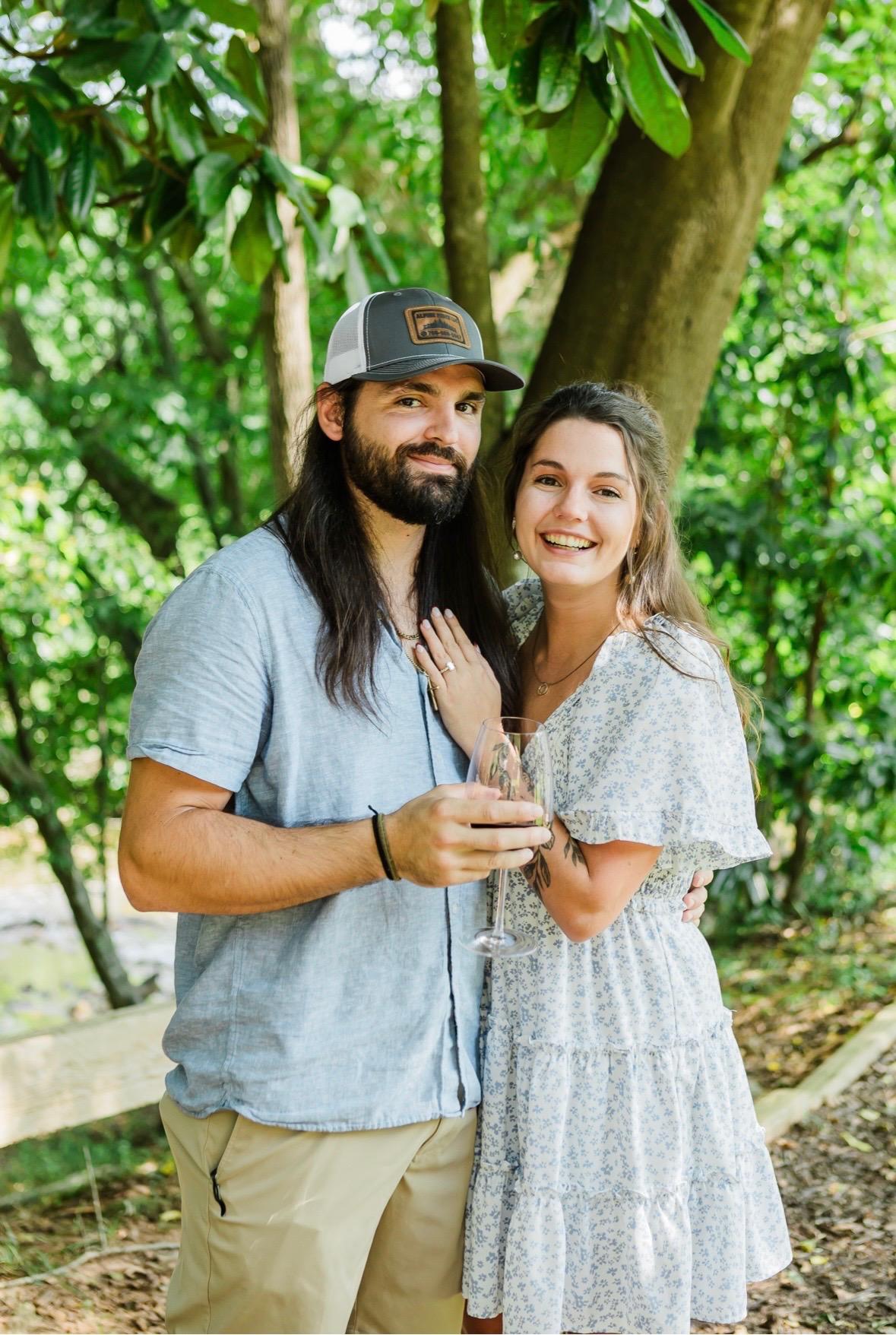 Trent Reeder, owner of Alpine Fence LLC in Dahlonega, GA