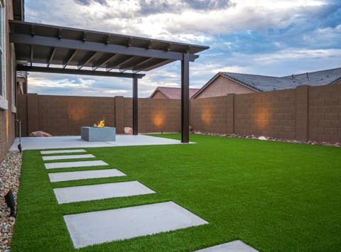 Landscaping & Hardscaping company All Green Landscapes in Phoenix, AZ
