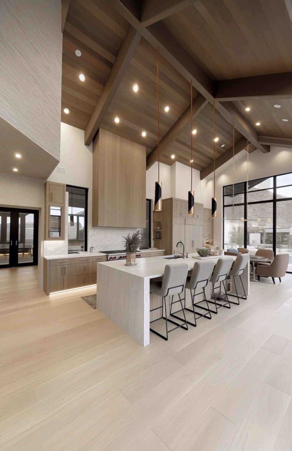 Luxury construction project by Luxurious Construction LLC
