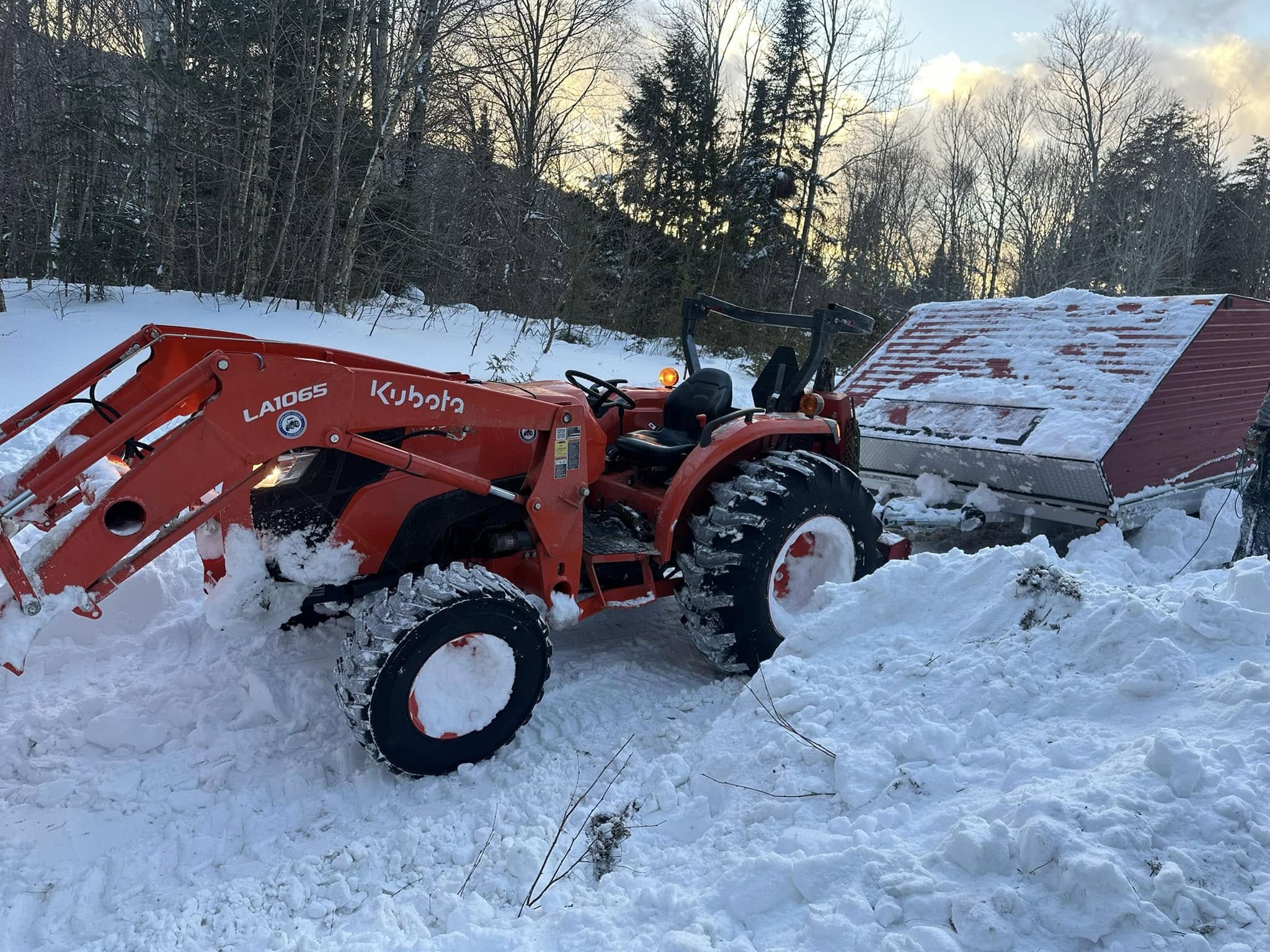  for TBC Towing in Burke, VT