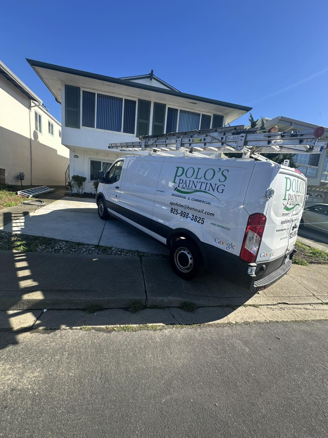  for Polo's Painting  in San Mateo, CA