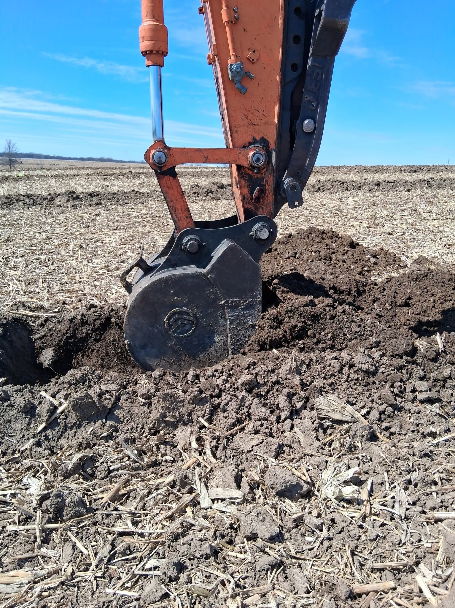  for GBA Earthmoving in Keota, IA