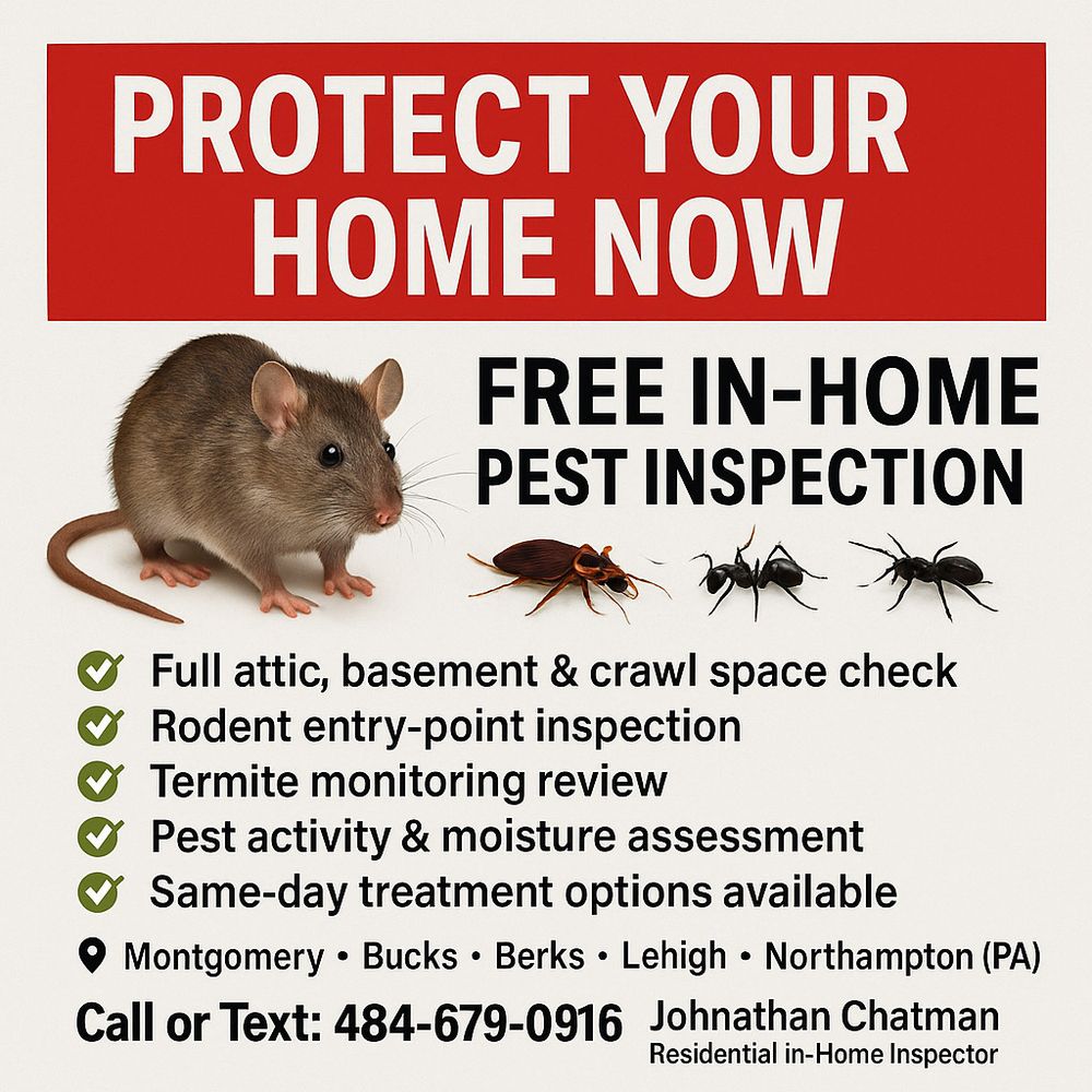 Pest Control Services Company company Pest Control Management in Montgomery County, PA