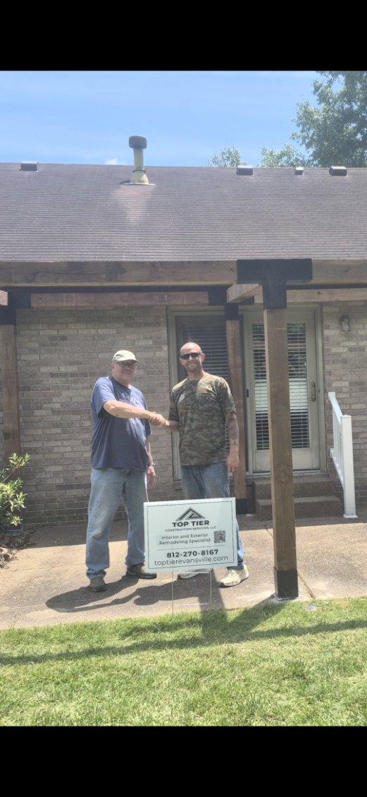  for Top Tier Construction in Evansville, IN