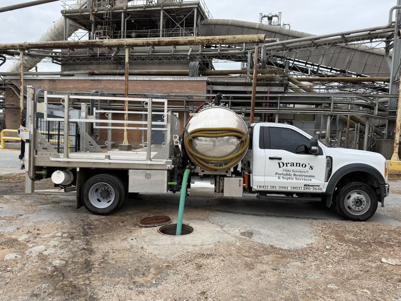  for Drano's Site Services in Chester, SC