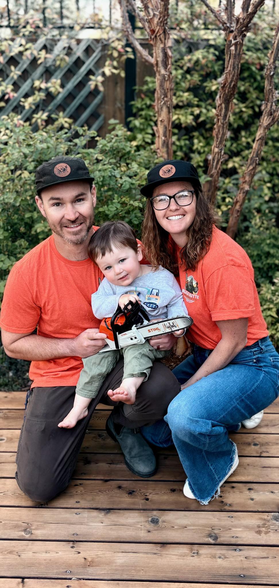 Jack McGuire, owner of Black Butte Tree Service
